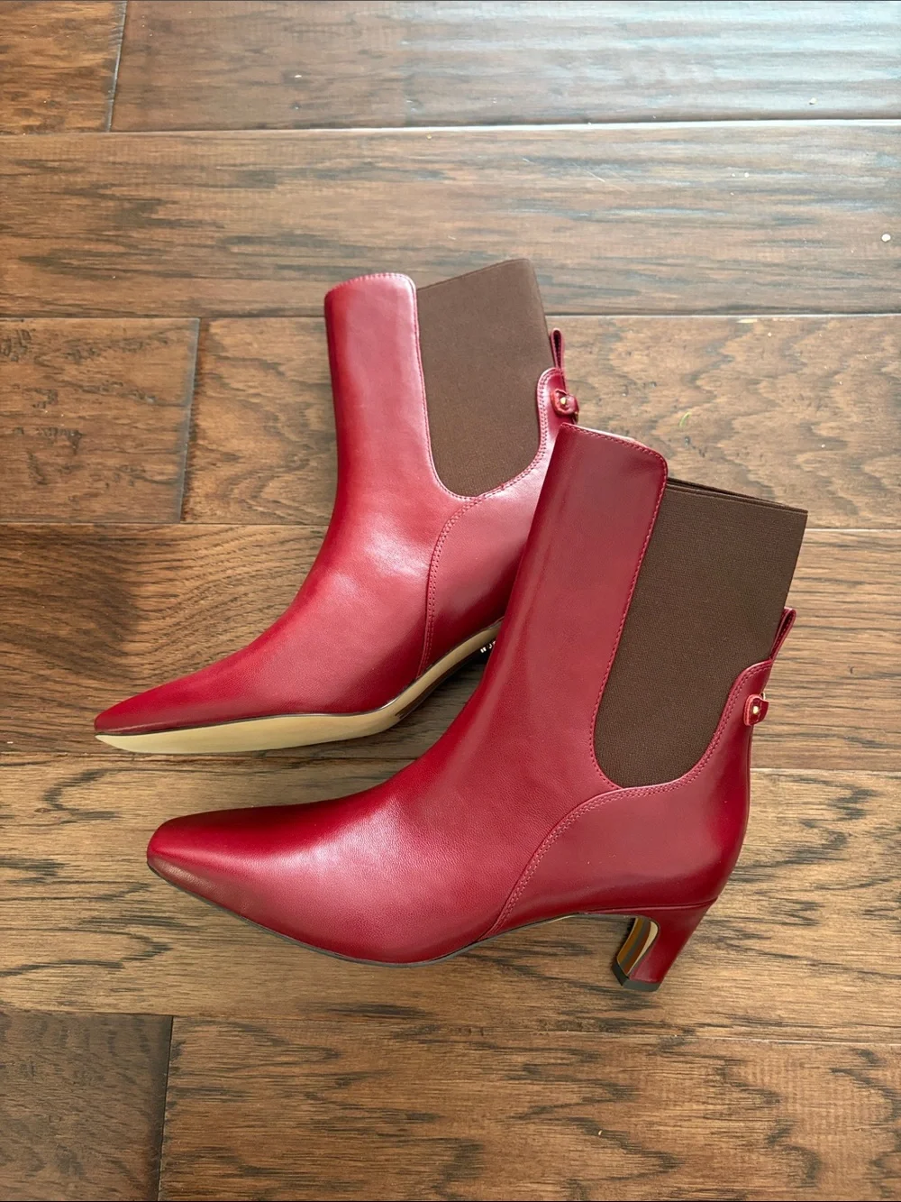 Tory Burch sleek red